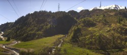 Archiv Foto Webcam Stuben am Arlberg - Ortsblick 10:00