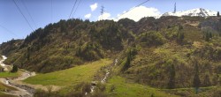 Archiv Foto Webcam Stuben am Arlberg - Ortsblick 11:00