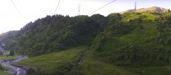 Archiv Foto Webcam Stuben am Arlberg - Ortsblick 05:00