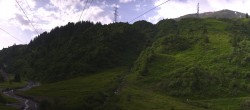 Archiv Foto Webcam Stuben am Arlberg - Ortsblick 07:00