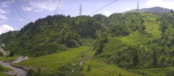Archiv Foto Webcam Stuben am Arlberg - Ortsblick 11:00