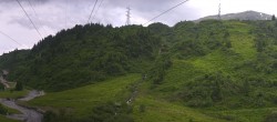 Archiv Foto Webcam Stuben am Arlberg - Ortsblick 13:00