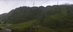 Archived image Webcam Stuben am Arlberg - Town View 05:00