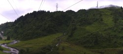 Archiv Foto Webcam Stuben am Arlberg - Ortsblick 07:00