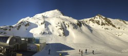 Archived image Webcam Kühtai Ski Resort - Kaiserbahn Lift 04:00