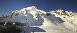 Archived image Webcam Kühtai Ski Resort - Kaiserbahn Lift 06:00