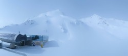 Archived image Webcam Kühtai Ski Resort - Kaiserbahn Lift 23:00