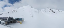 Archived image Webcam Kühtai Ski Resort - Kaiserbahn Lift 11:00