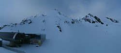 Archived image Webcam Kühtai Ski Resort - Kaiserbahn Lift 01:00