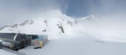 Archived image Webcam Kühtai Ski Resort - Kaiserbahn Lift 09:00