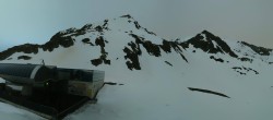 Archived image Webcam Kühtai Ski Resort - Kaiserbahn Lift 01:00