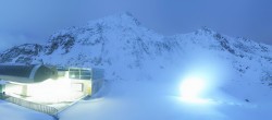 Archived image Webcam Kühtai Ski Resort - Kaiserbahn Lift 05:00