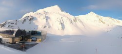 Archived image Webcam Kühtai Ski Resort - Kaiserbahn Lift 07:00