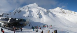 Archived image Webcam Kühtai Ski Resort - Kaiserbahn Lift 09:00