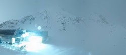 Archived image Webcam Kühtai Ski Resort - Kaiserbahn Lift 03:00