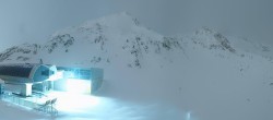 Archived image Webcam Kühtai Ski Resort - Kaiserbahn Lift 05:00