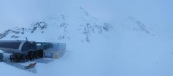 Archived image Webcam Kühtai Ski Resort - Kaiserbahn Lift 13:00