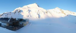 Archived image Webcam Kühtai Ski Resort - Kaiserbahn Lift 07:00