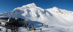 Archived image Webcam Kühtai Ski Resort - Kaiserbahn Lift 09:00