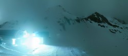 Archived image Webcam Kühtai Ski Resort - Kaiserbahn Lift 23:00