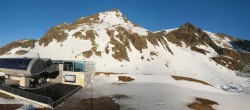 Archived image Webcam Kühtai Ski Resort - Kaiserbahn Lift 06:00