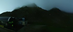 Archived image Webcam Kühtai Ski Resort - Kaiserbahn Lift 01:00