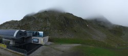 Archived image Webcam Kühtai Ski Resort - Kaiserbahn Lift 05:00