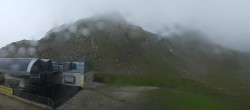 Archived image Webcam Kühtai Ski Resort - Kaiserbahn Lift 07:00