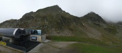 Archived image Webcam Kühtai Ski Resort - Kaiserbahn Lift 09:00