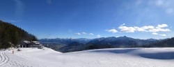 Archiv Foto Webcam Nesselwang - Alpspitzbahn Sportheim Böck 12:00