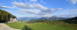 Archiv Foto Webcam Nesselwang - Alpspitzbahn Sportheim Böck 17:00