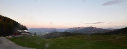 Archiv Foto Webcam Nesselwang - Alpspitzbahn Sportheim Böck 19:00