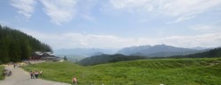 Archiv Foto Webcam Nesselwang - Alpspitzbahn Sportheim Böck 11:00