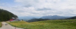 Archived image Webcam Nesselwang - Alpspitzbahn Sports Club Böck 13:00