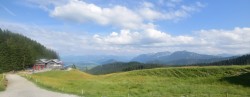 Archived image Webcam Nesselwang - Alpspitzbahn Sports Club Böck 15:00