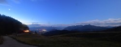 Archived image Webcam Nesselwang - Alpspitzbahn Sports Club Böck 03:00