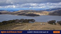 Archived image Webcam Falls Creek: Drovers Panoramic View 14:00