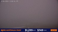 Archived image Webcam Falls Creek: Drovers Panoramic View 19:00