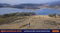 Archiv Foto Webcam Falls Creek: Drovers Seeblick 09:00