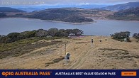 Archiv Foto Webcam Falls Creek: Drovers Seeblick 11:00