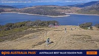 Archiv Foto Webcam Falls Creek: Drovers Seeblick 13:00