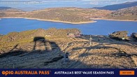 Archiv Foto Webcam Falls Creek: Drovers Seeblick 15:00