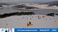 Archiv Foto Webcam Falls Creek: Drovers Seeblick 09:00