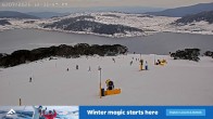 Archiv Foto Webcam Falls Creek: Drovers Seeblick 11:00
