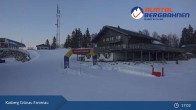 Archived image Webcam Kasberg Ski Resort - Kids Park Farrenau 19:00