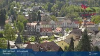 Archived image Webcam Schwarzwald Panorama in Bad Herrenalb 12:00