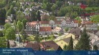 Archiv Foto Webcam Bad Herrenalb: Hotel Schwarzwald Panorama 10:00