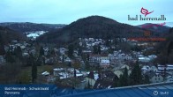 Archiv Foto Webcam Bad Herrenalb: Hotel Schwarzwald Panorama 02:00