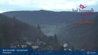 Archiv Foto Webcam Bad Herrenalb: Hotel Schwarzwald Panorama 07:00