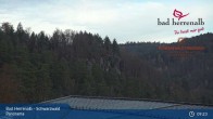 Archiv Foto Webcam Bad Herrenalb: Hotel Schwarzwald Panorama 08:00